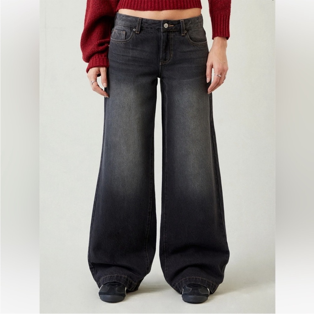 PacSun Charcoal Flare Jeans